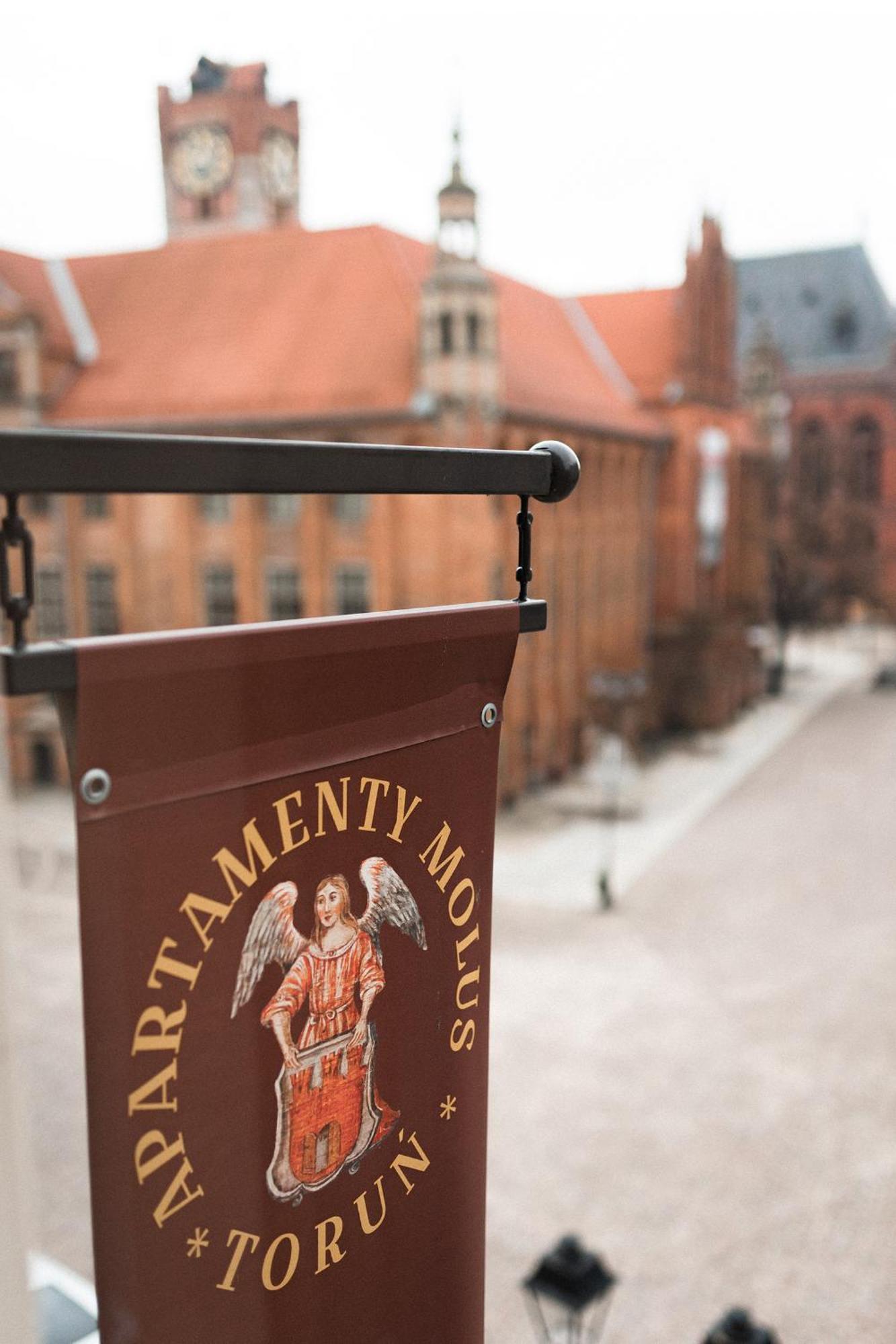 Apartamenty Molus Na Rynku Staromiejskim Stary Toruń Esterno foto