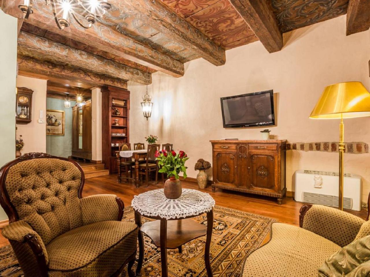 Apartamenty Molus Na Rynku Staromiejskim Stary Toruń Esterno foto