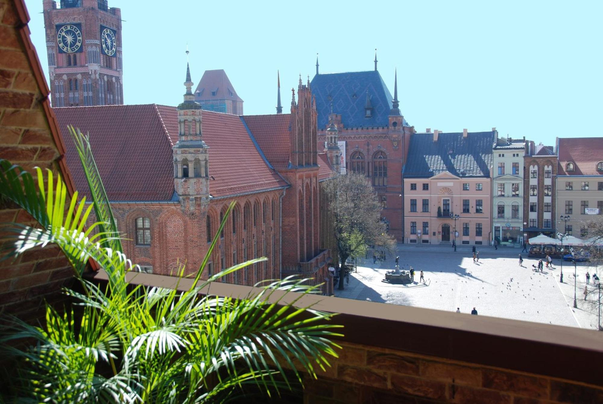 Apartamenty Molus Na Rynku Staromiejskim Stary Toruń Esterno foto