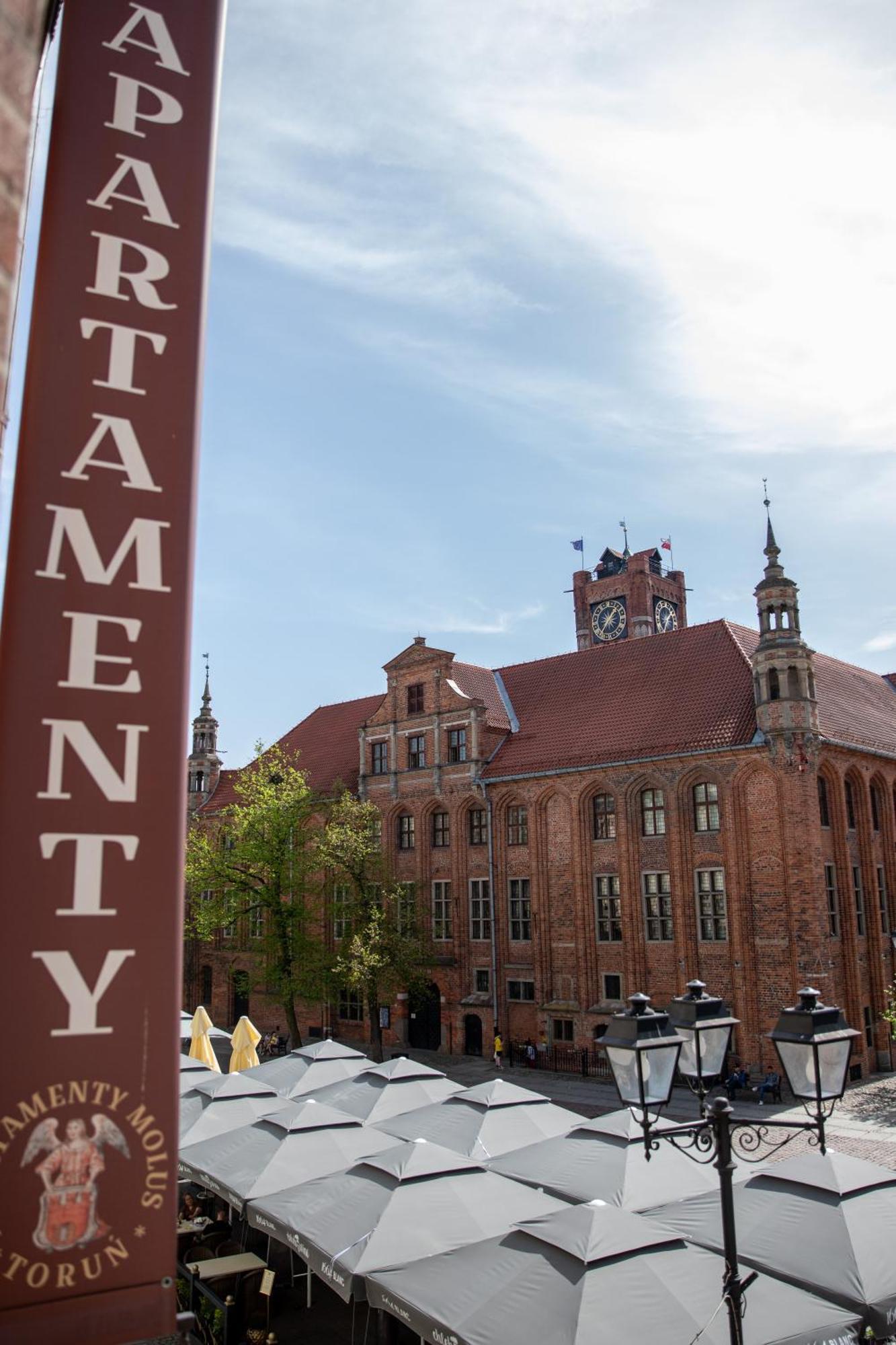 Apartamenty Molus Na Rynku Staromiejskim Stary Toruń Esterno foto
