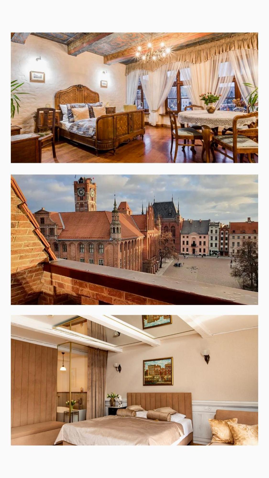 Apartamenty Molus Na Rynku Staromiejskim Stary Toruń Esterno foto