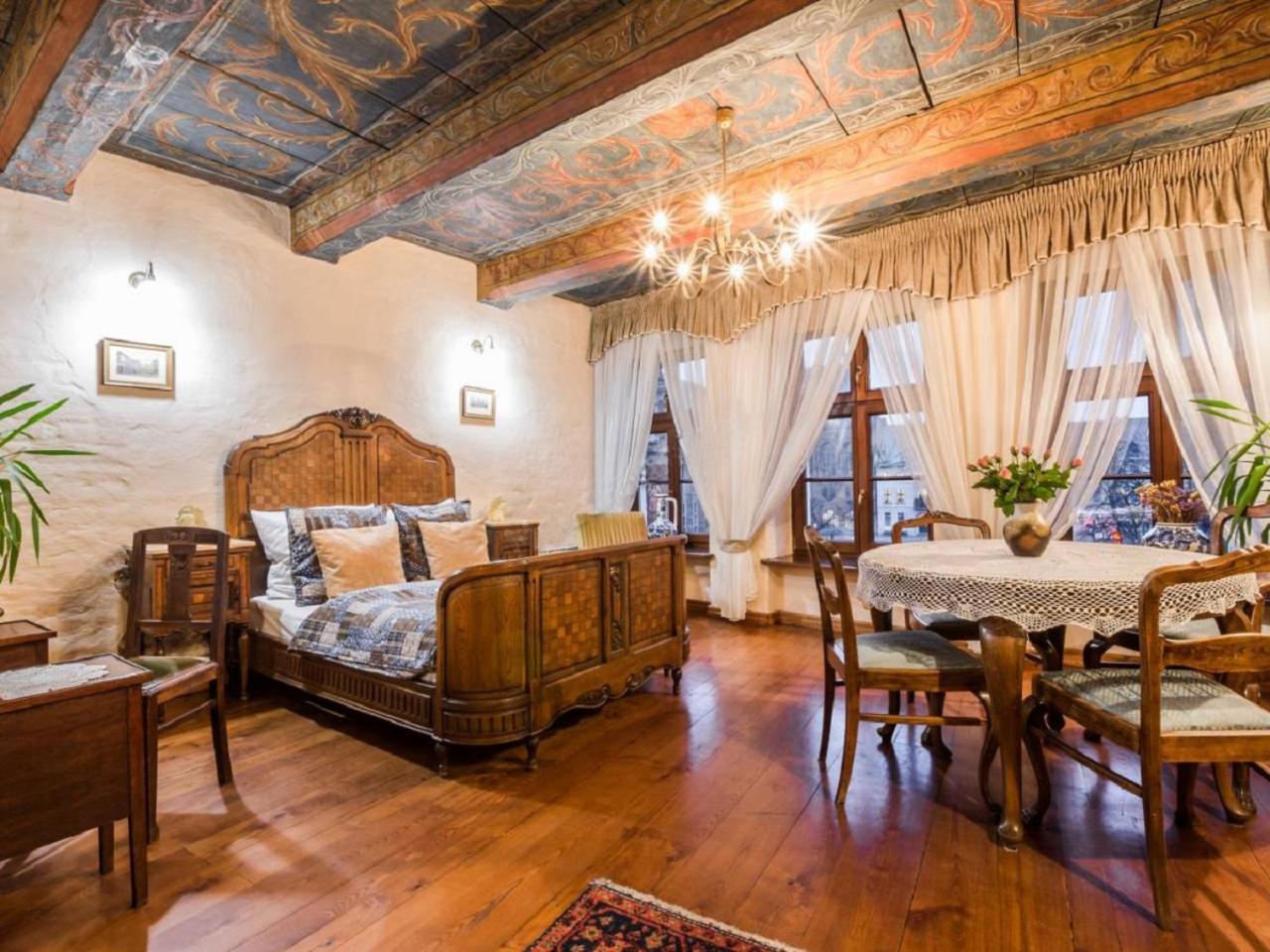 Apartamenty Molus Na Rynku Staromiejskim Stary Toruń Esterno foto